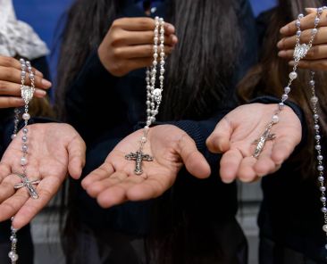 Cristo Rey_Blessed Teresa Rosary Society and SSND Mass-20