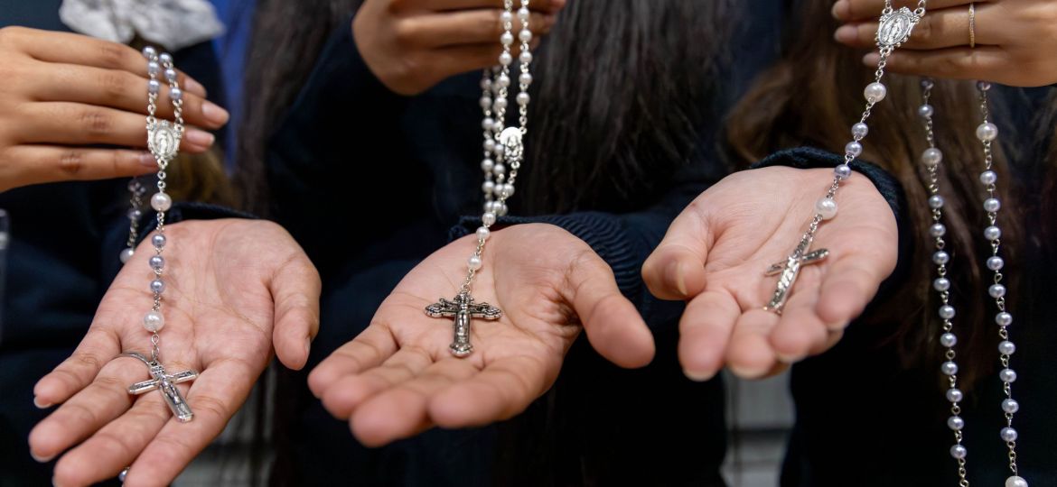 Cristo Rey_Blessed Teresa Rosary Society and SSND Mass-20