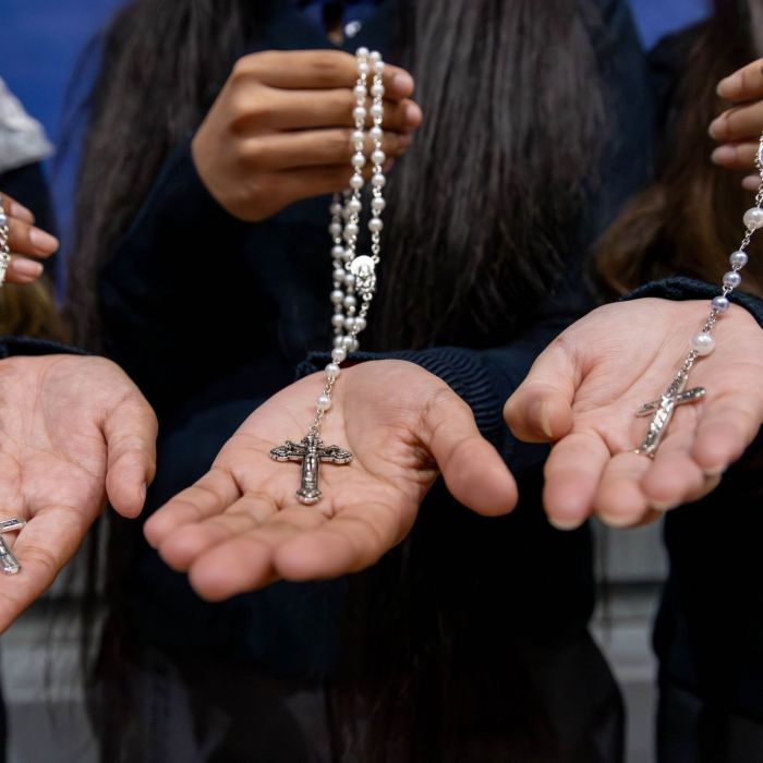 Cristo Rey_Blessed Teresa Rosary Society and SSND Mass-20