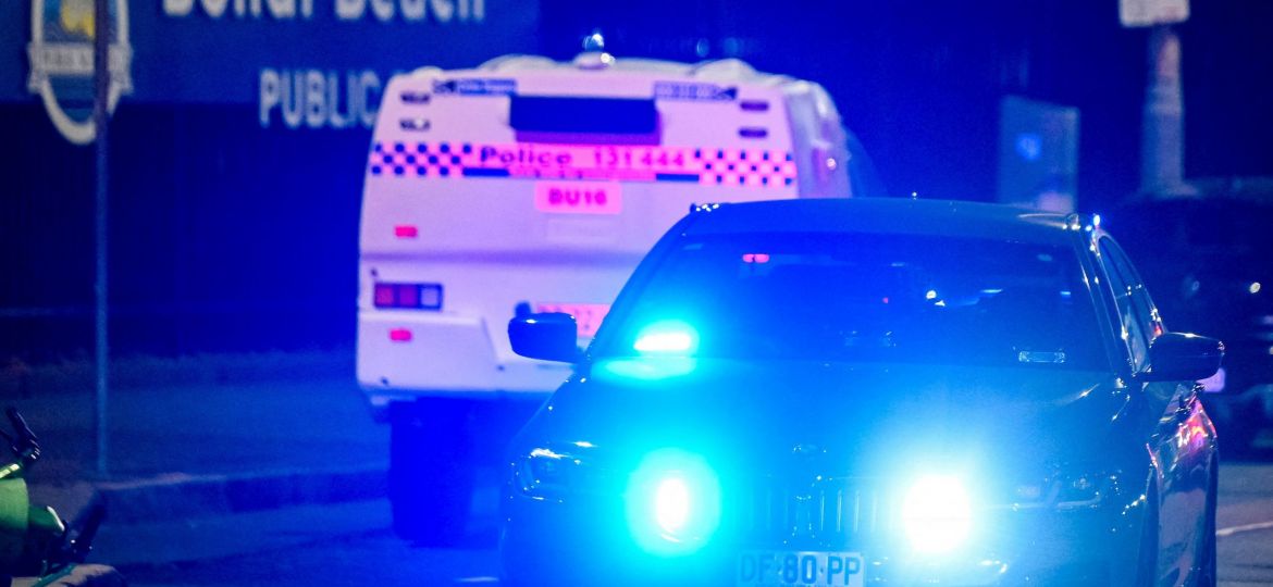 ANTI-JEWISH TERROR ATTACK BONDI BEACH AUSTRALIA