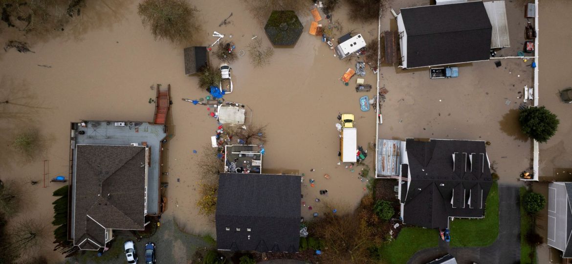 WASHINGTON STATE FLOODING AFTERMATH