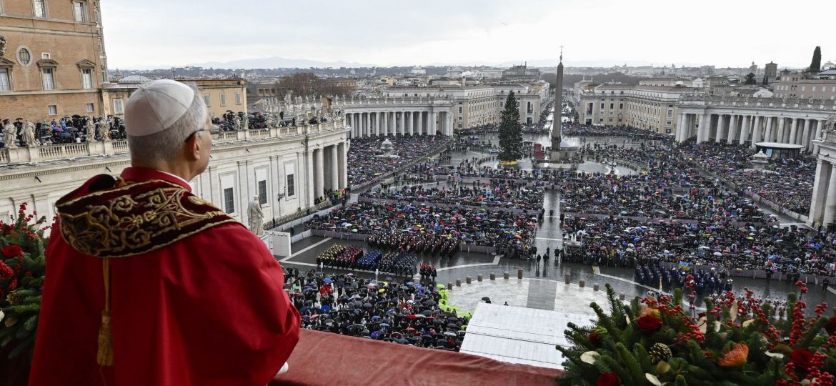 POPE LEO XIV 'URBI ET ORBI' CHRISTMAS 2025
