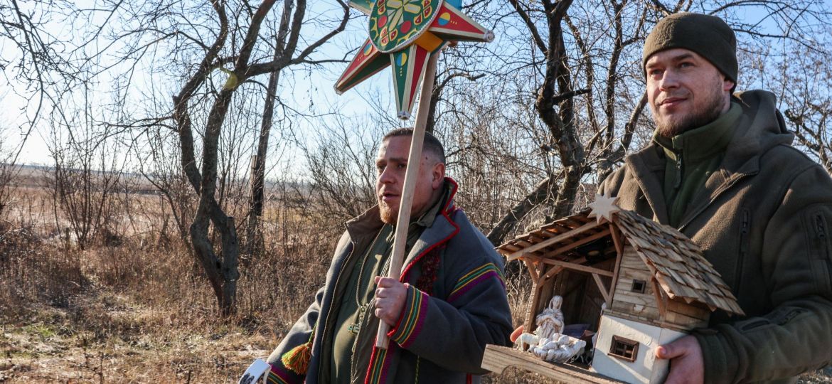 UKRAINE CHRISTMAS 2025