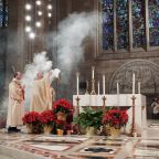 Archbishop Edward J. Weisenburger of Detroit incenses the altar at the beginning of Mass with the Rite for the Solemn Closing of the Jubilee Year of Hope on Dec. 28, 2025, at the Cathedral of the Most Blessed Sacrament in Detroit. Archbishop Weisenburger asked the faithful to reflect and give God thanks for all the graces they have received during the jubilee year, and to remember families who, like the Holy Family, have been forced to flee their homes. (OSV News photo/Izzy Cortese, Detroit Catholic)