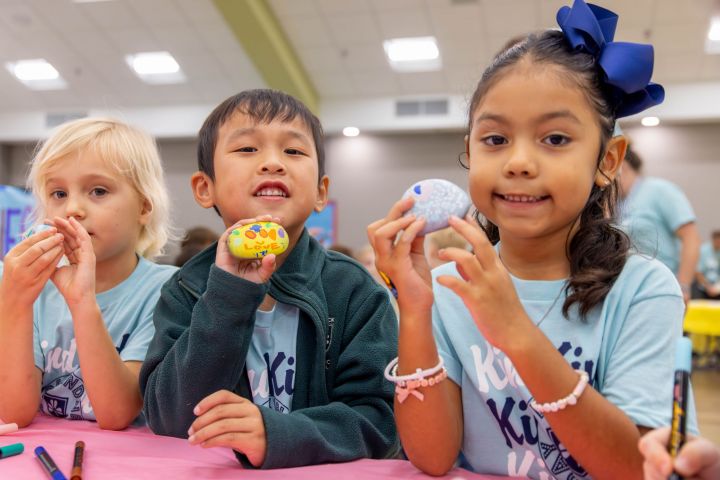 Students put mission into motion in school’s Day of Kindness