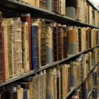 Rare books from the collection of the Marian Library of the University of Dayton Dayton in Ohio are seen in this undated image. (OSV News/Marian Library, University of Dayton)