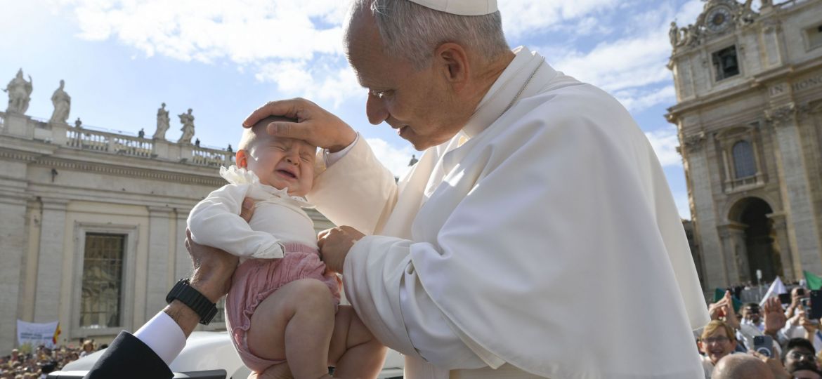 POPE LEO XIV JUBILEE OF WORLD OF EDUCATION