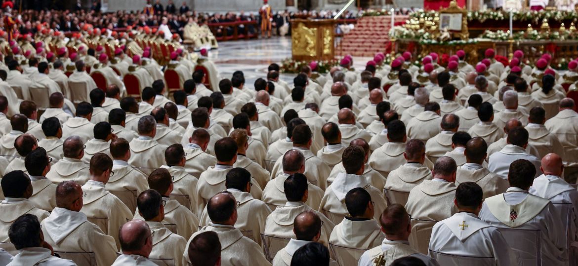 POPE LEO MASS FEAST EPIPHANY