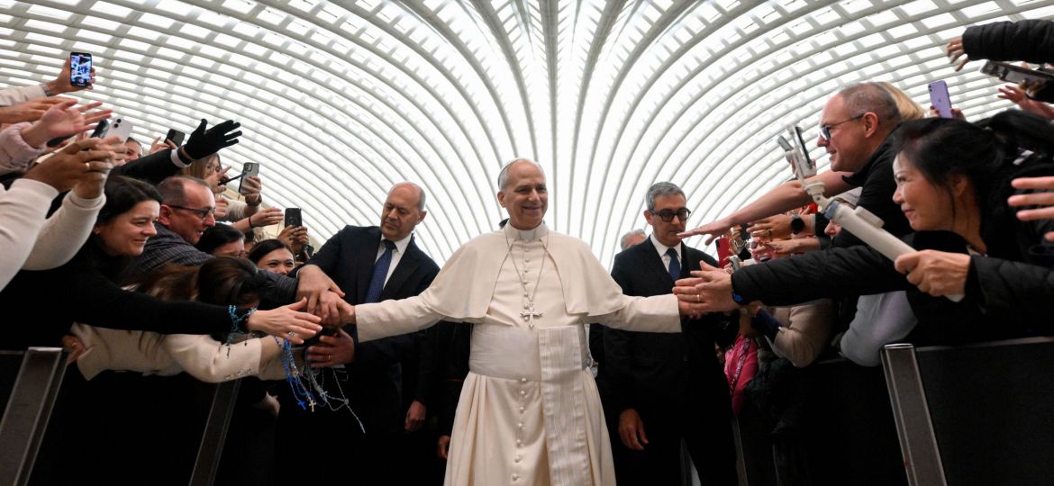 POPE LEO XIV GENERAL AUDIENCE JAN. 7, 2026