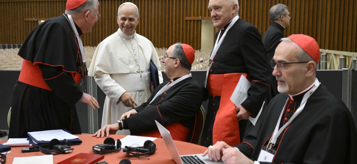 POPE LEO CONCLUSION CONSISTORY VATICAN