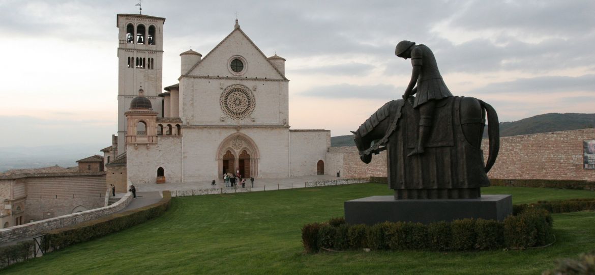 BASILICA OF ST. FRANCIS IN ASSISI