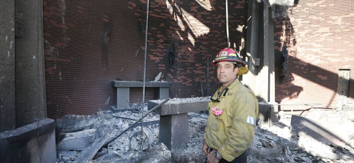 CALIFORNIA FIRES AFTERMATH