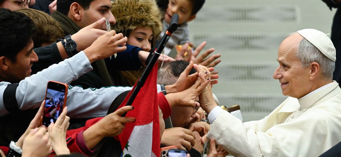 POPE LEO XIV GENERAL AUDIENCE JAN. 14, 2026