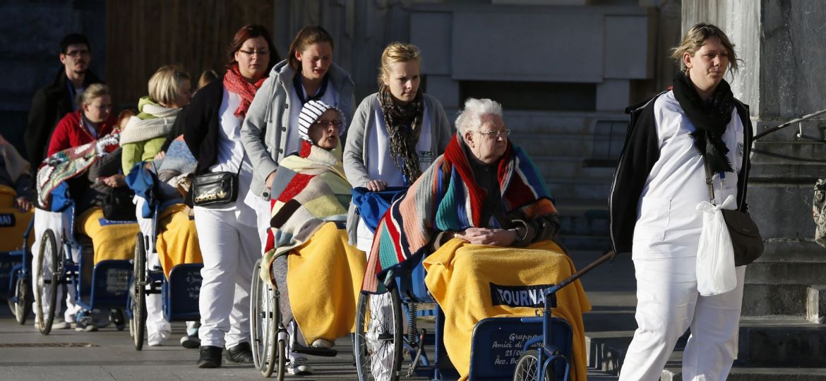 FILE PHOTO OF GROTTO AT LOURDES SHRINE