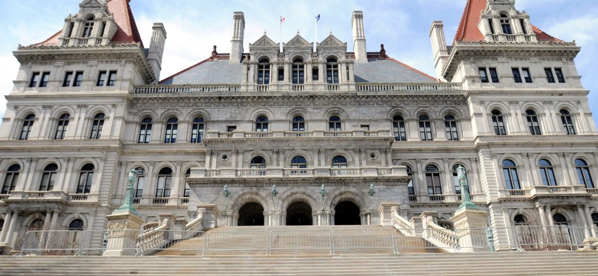 NEW YORK STATE CAPITOL ALBANY
