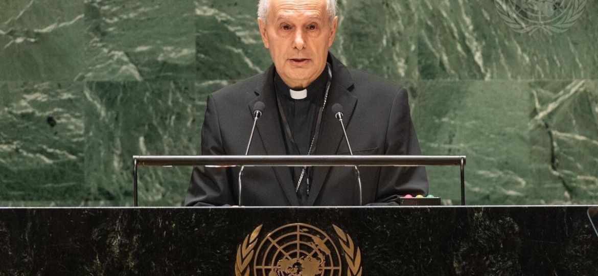 FILE ARCHBISHOP GABRIELE G. CACCIA