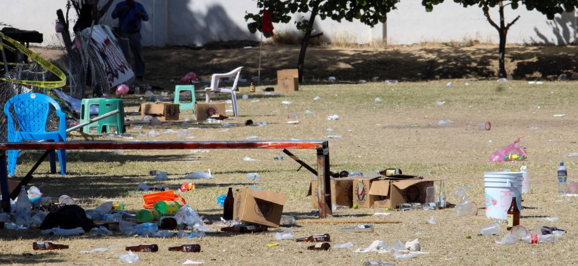 MEXICO SOCCER MATCH MASSACRE AFTERMATH