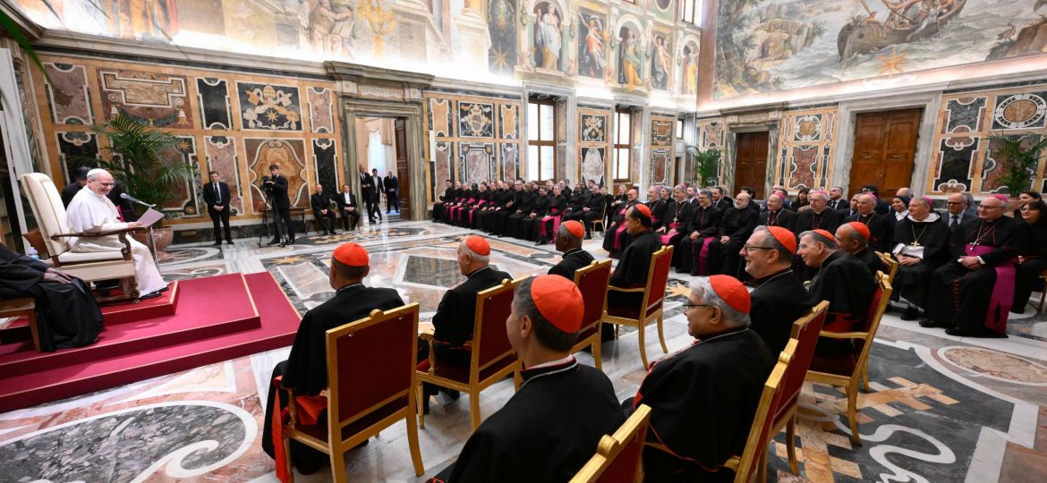 POPE LEO XIV MEETS DISCATERY FOR THE DOCTRINE OF THE FAITH