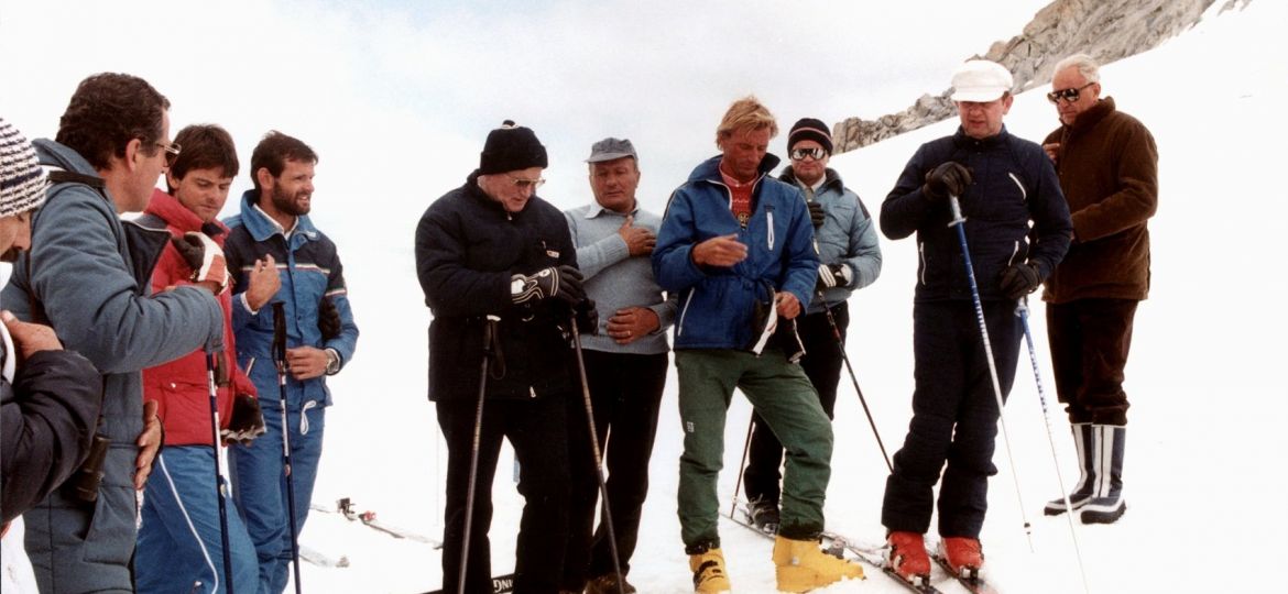 ST. JOHN PAUL II SKIS