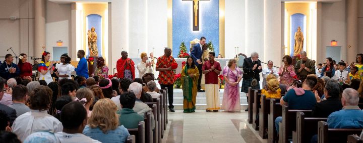 A joyful celebration of unity: Multi-cultural Epiphany Mass at Holy Family