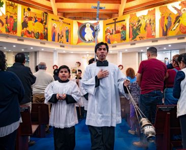 Santa Misa por el 25 Aniversario de la Parroquia de Nuestra Señora del Pilar en la Diócesis de Dallas, el 8 de Enero del 2026.