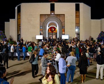 Recepción para celebrar el 25 Aniversario de la Parroquia de Nuestra Señora del Pilar en la Diócesis de Dallas, el 8 de Enero del 2026.