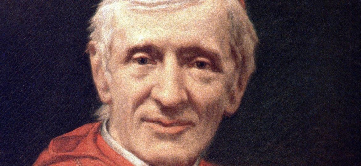 PORTRAIT ST. JOHN HENRY NEWMAN