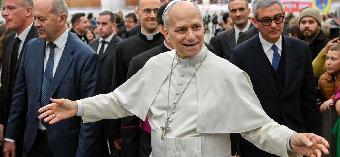 POPE LEO XIV GENERAL AUDIENCE FEB. 4, 2026