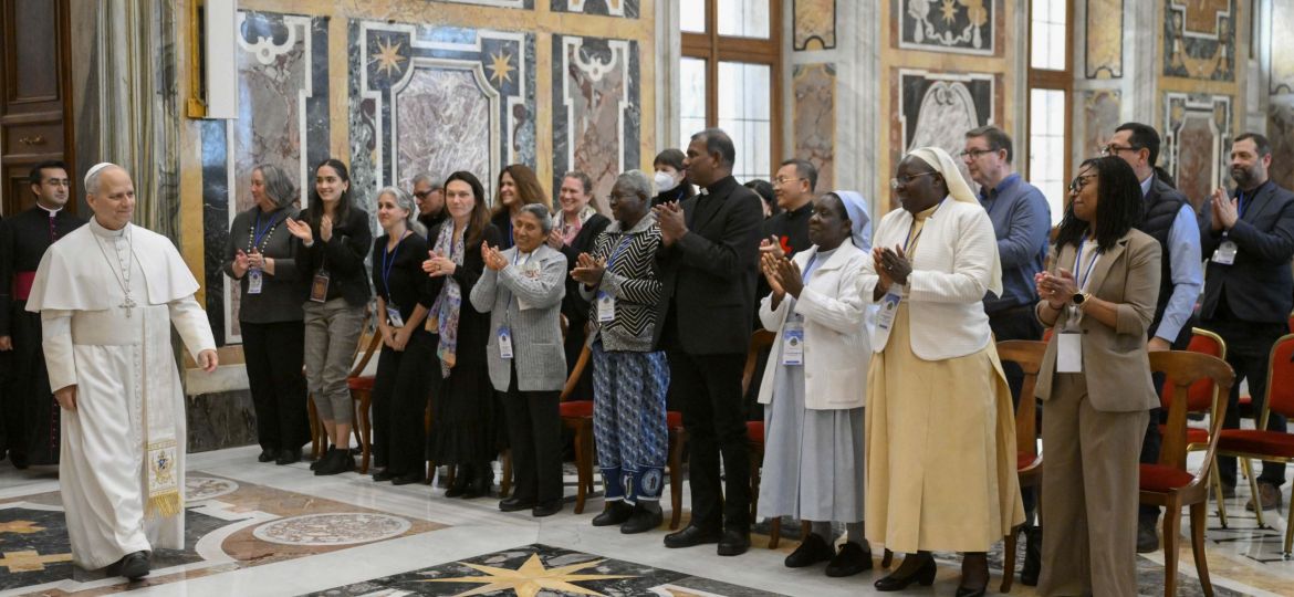 POPE LEO XIV CHILDREN CARE