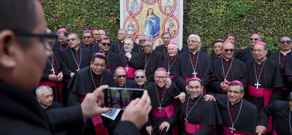 VATICAN GARDENS MOSAIC