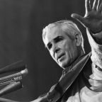 Archbishop Fulton J. Sheen, pictured in an undated photo, is remembered as one of the most influential and innovative evangelists in American history. Once dubbed "God's microphone," Archbishop Sheen announced God's truth in a nonconfrontational, yet no less life-giving, manner to untold millions through radio, print and television. (OSV News file photo)