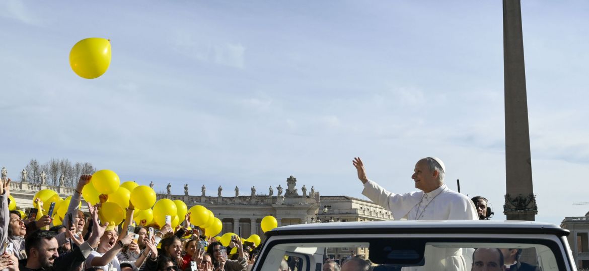 POPE LEO XIV GENERAL AUDIENCE FEB 18 2026