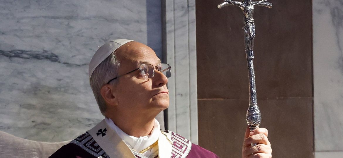 POPE LEO ASH WEDNESDAY MASS ROME