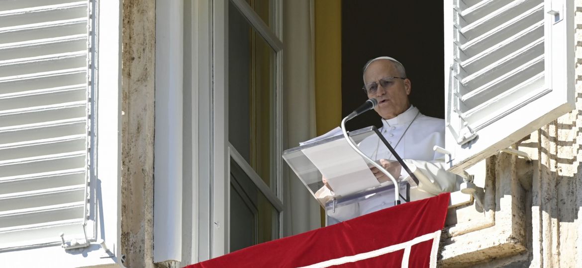 POPE LEO ANGELUS FEB 22 2026