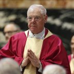 German Cardinal Gerhard Müller, former prefect of the then-Congregation for the Doctrine of the Faith, is pictured in a Jan. 14, 2023, photo. (CNS photo/Paul Haring)