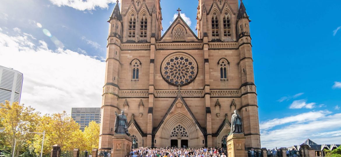 SYDNEY AUSTRALIA CATECHUMENS
