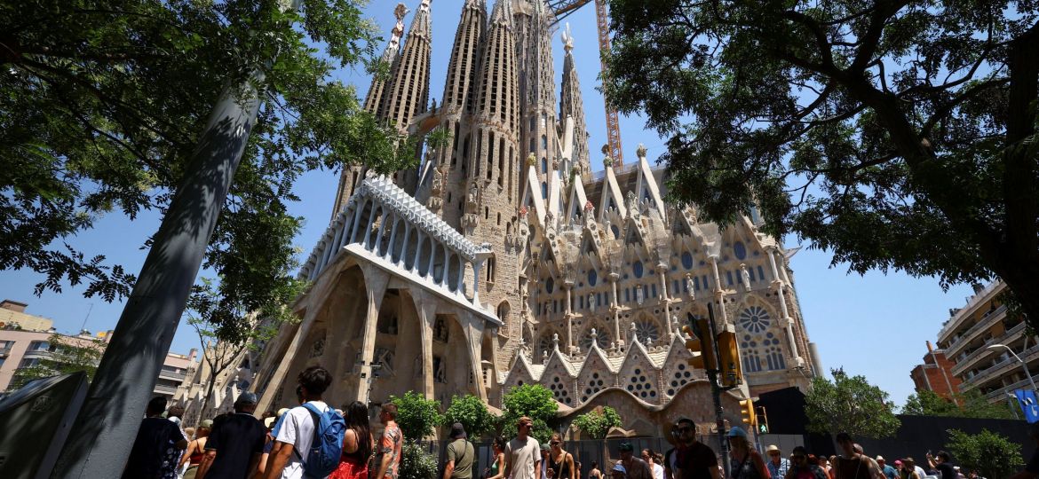 SPAIN SAGRADA FAMILIA BASILICA