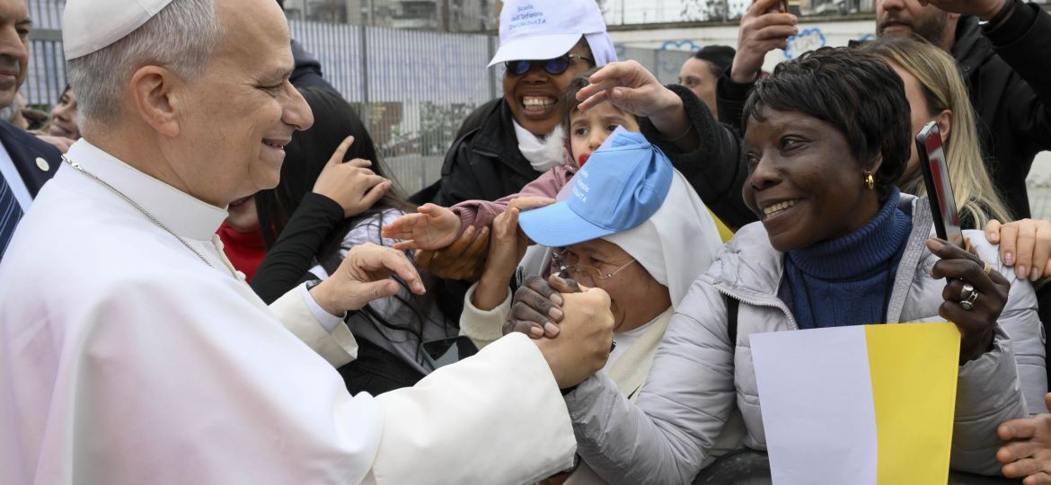 POPE LEO XIV ROME PARISH MARCH 1, 2026