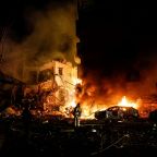 Israeli firefighters work to put out a fire on a car at the site of a projectile impact after Iran launched missiles into Israel, following Israeli and U.S. strikes on Iran, in Tel Aviv, Israel, Feb. 28, 2026. (OSV News photo/Tomer Appelbaum, Reuters)
EDITORS: ISRAEL OUT. NO COMMERCIAL OR EDITORIAL SALES IN ISRAEL
