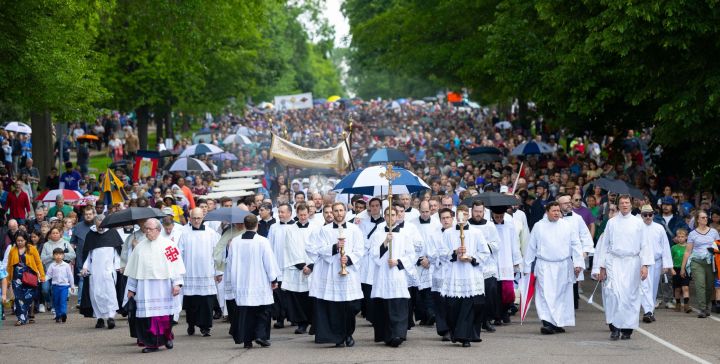 9 ‘perpetual pilgrims’ to travel patriotic East Coast route in 2026 National Eucharistic Pilgrimage