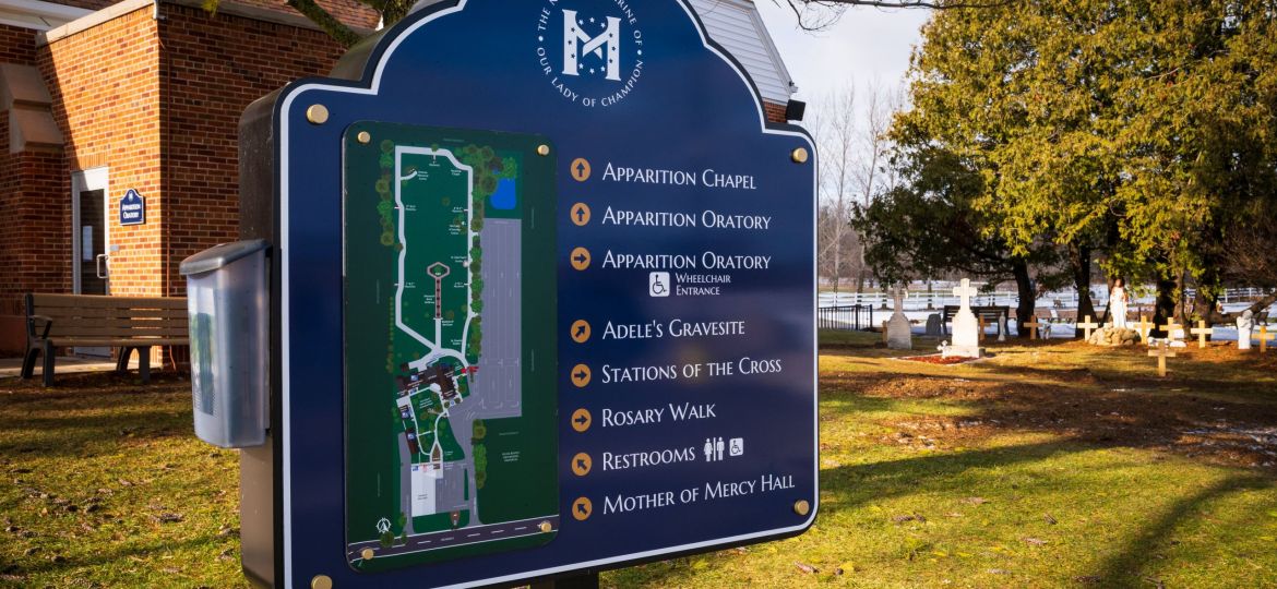 ADELE BRICE WISCONSIN SHRINE