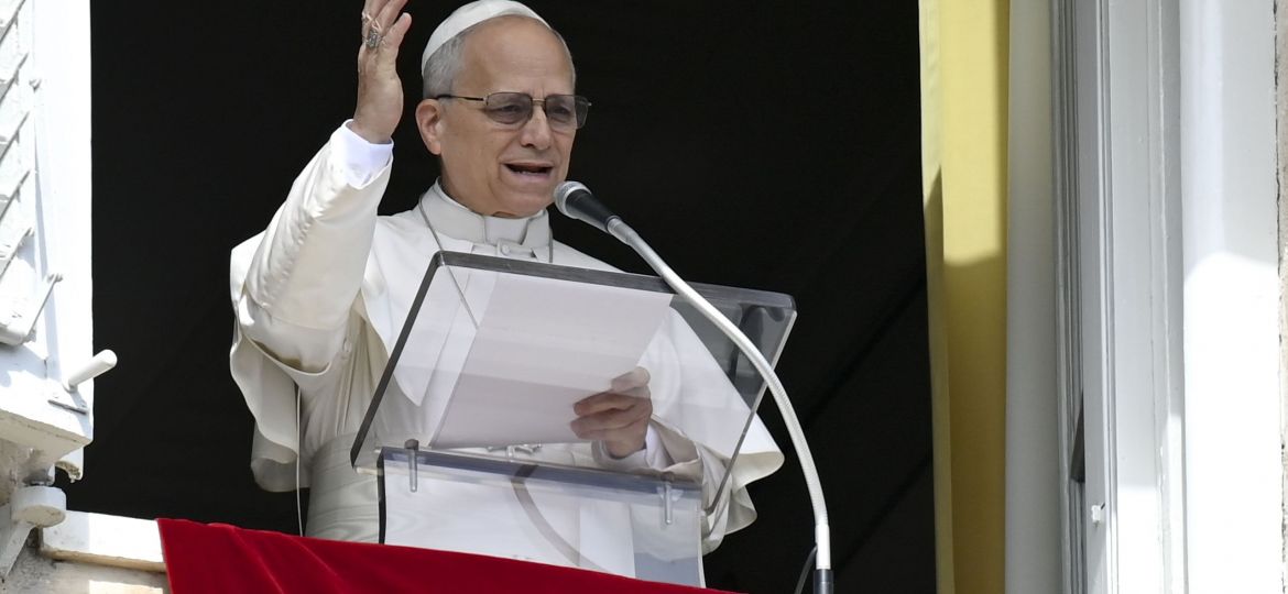 POPE LEO XIV ANGELUS MARCH 8