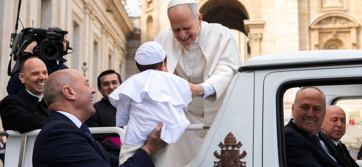 POPE LEO XIV GENERAL AUDIENCE MARCH 11, 2026