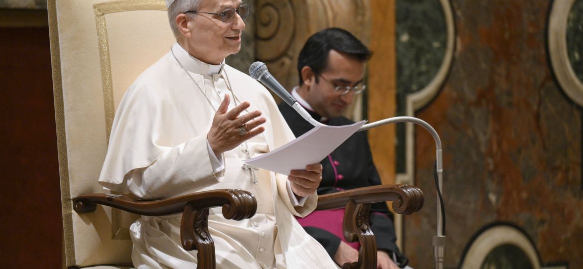 POPE JOURNALISTS AUDIENCE VATICAN