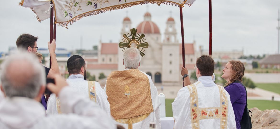 2025 NATIONAL EUCHARISTIC PILGRIMAGE OKLAHOMA CITY