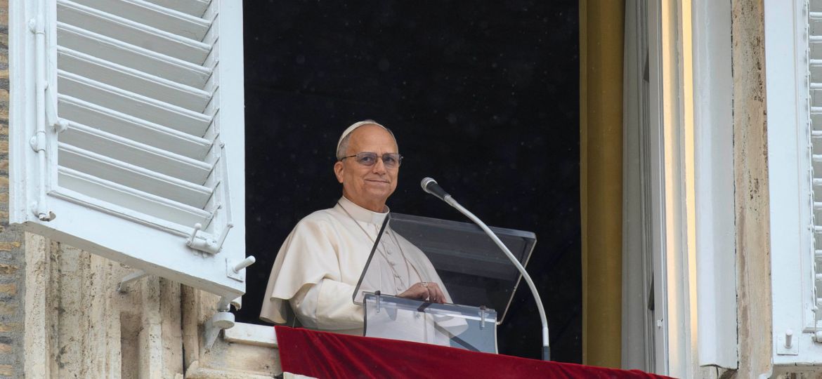 ANGELUS POPE LEO MARCH 22