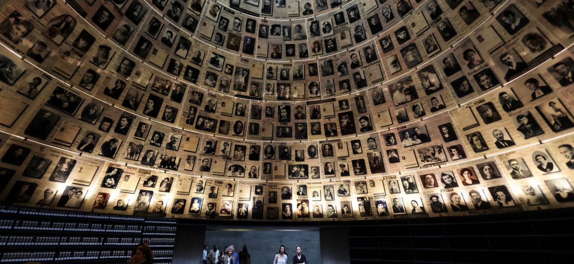 HOLOCAUST REMEMBRANCE DAY JERUSALEM