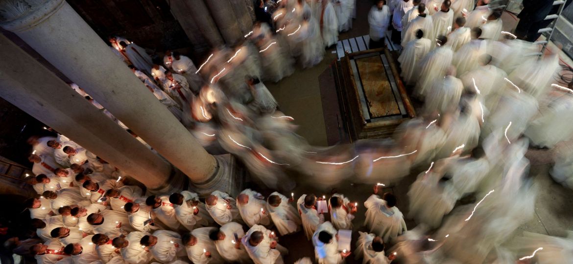 HOLY THURSDAY JERUSALEM