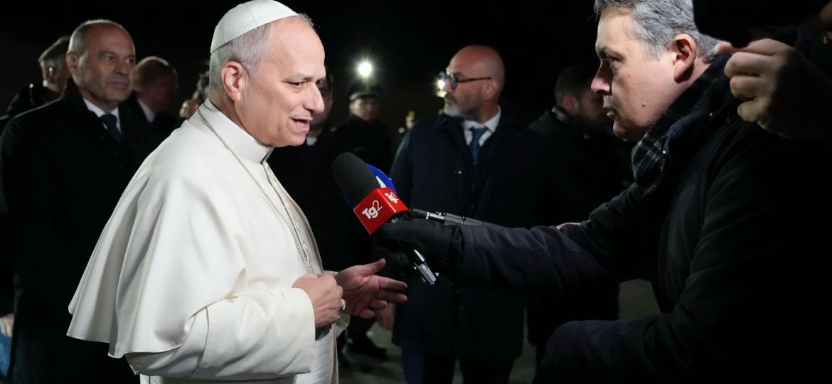 POPE LEO XIV CASTEL GANDOLFO