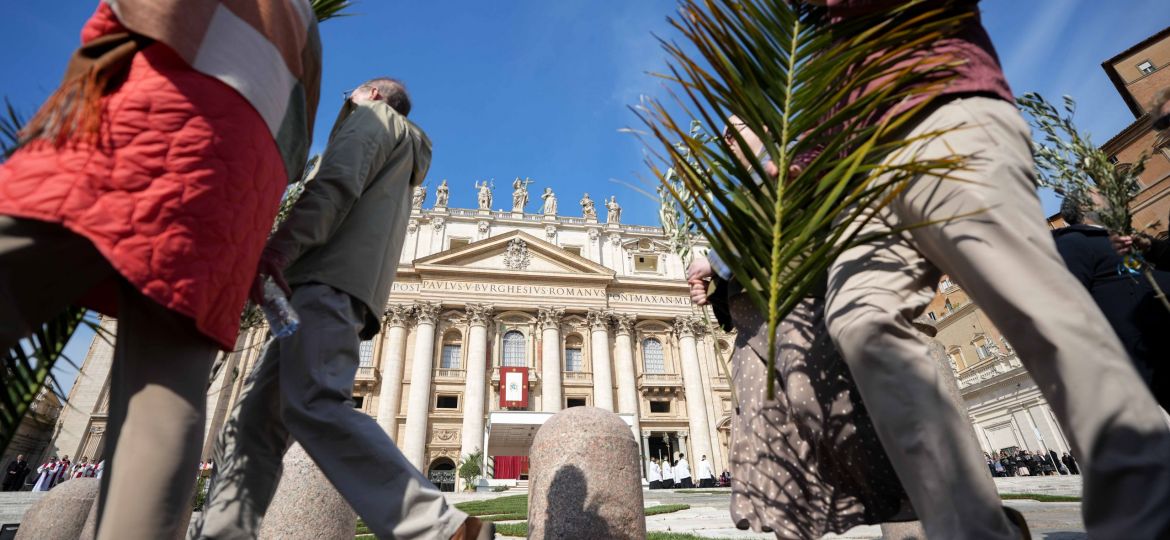 POPE LEO XIV PALM SUNDAY 2026